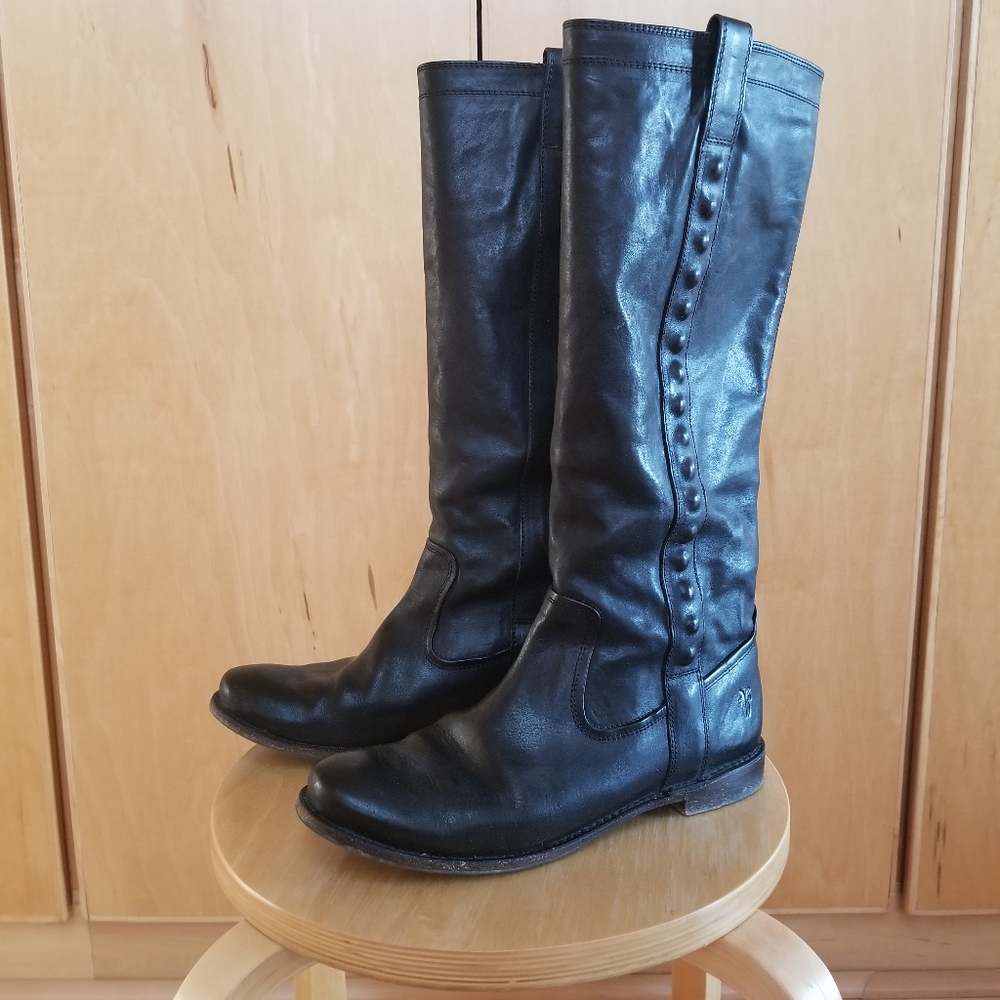 Frye black boots